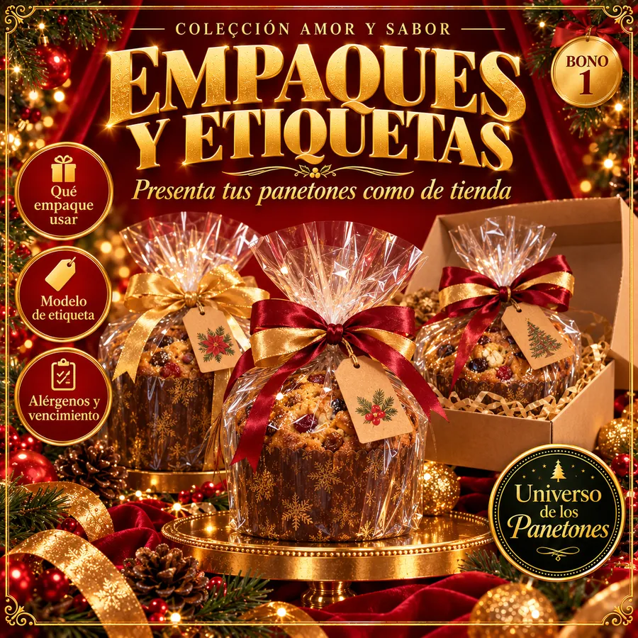 Bono 1: Empaques y Etiquetas