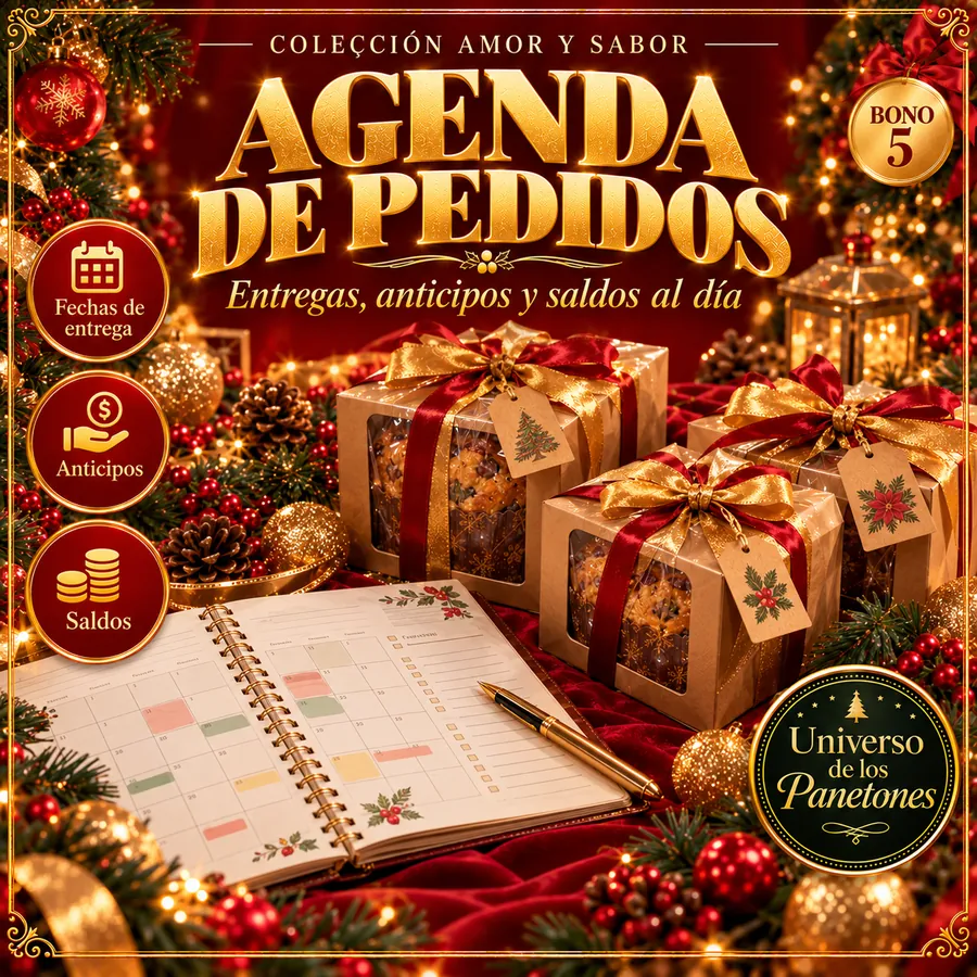 Bono 5: Agenda de Pedidos
