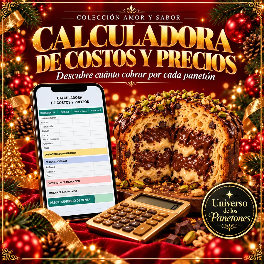 Calculadora de Costos y Precios