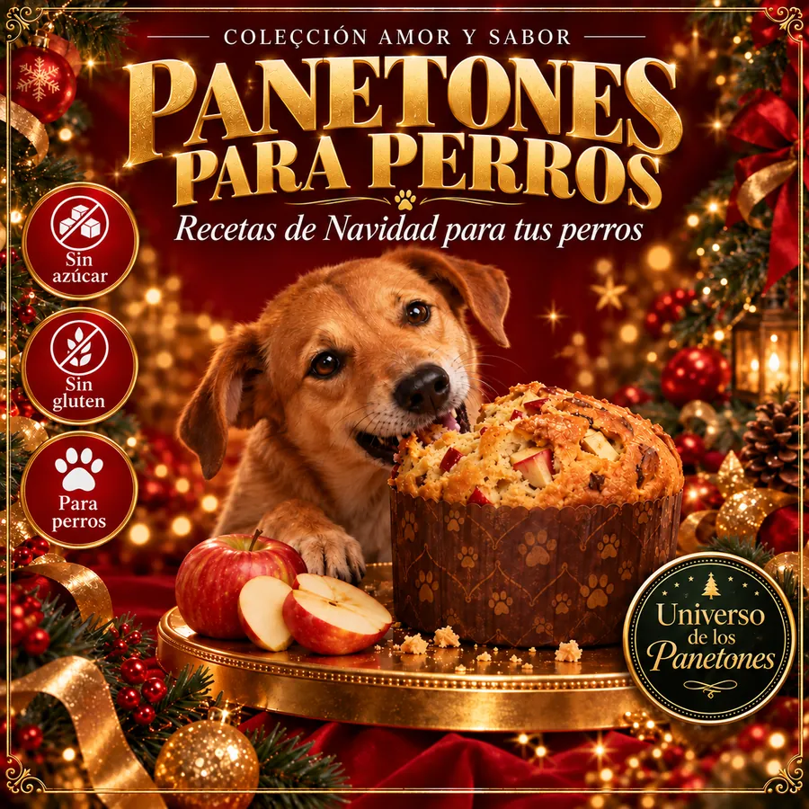 Panetones para Perros