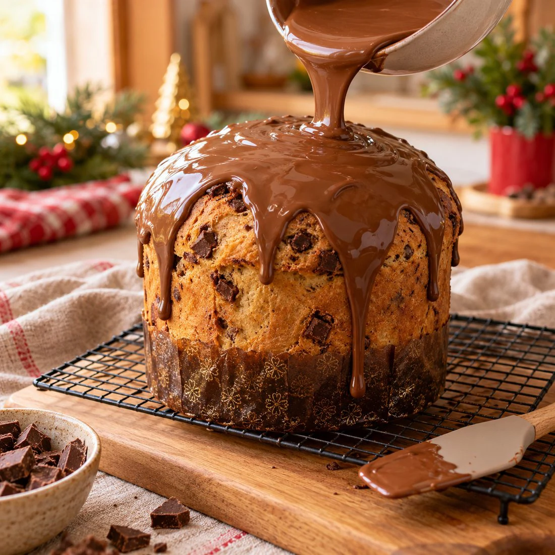Cubrir con chocolate