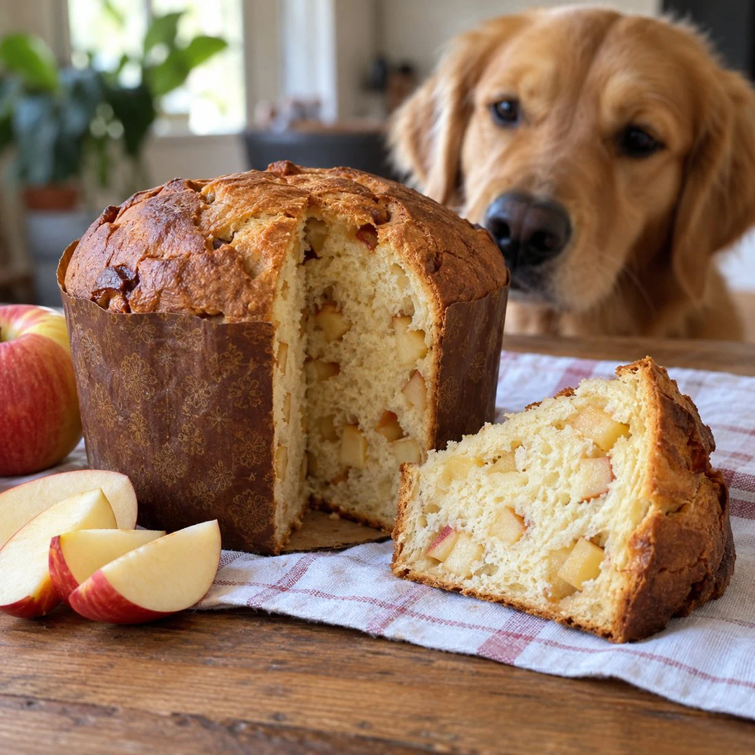 Panetones para perros
