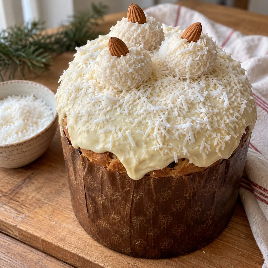 Panetón Raffaello