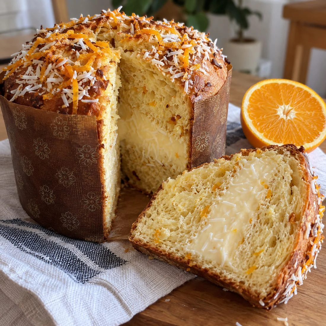 Panetones veganos y diet